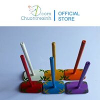 [Không bán] Đơn 600k tặng 6 cái chân đế chuồn chuồn tre