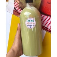 [KHÔNG BÁN LẺ] - BỊCH 85 CHAI NHỰA TRÒN TRƠN 1000ml, CHAI NHỰA ĐỰNG MẬT ONG, TRÀ SỮA, ĐỒ UỐNG