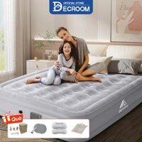 🔥Không bị rò rỉ khí 🔥Nệm hơi đệm hơi gấp gọn 1-3 người Quà máy bơm điện 5 năm bảo hành