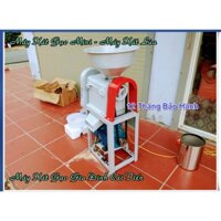 Không Cần Chà Bóng Đã Có Máy Xát Gạo Chất Lượng Cao