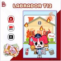 [Không cắt]  Librador Baby Quiet Book DIY Handmade - Bộ Sản Phẩm Quay Video