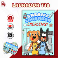 [Không cắt]  Librador Baby Quiet Book DIY Handmade - Bộ Sản Phẩm Quay Video