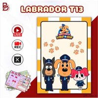 [Không cắt]  Librador Baby Quiet Book DIY Handmade - Bộ Sản Phẩm Quay Video