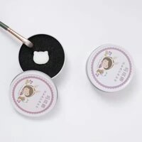 [không có cổ phần]Hộp bọt biển làm sạch cọ trang điểm không dùng nước