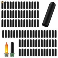 Không có đèn phát sáng cho đèn dây, dây đèn silicon có đường kính 0,5cm Dây đèn LED Giáng sinh .vn