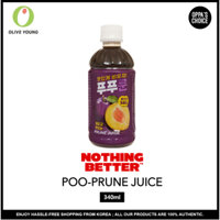 [Không CÓ GÌ TỐT HƠN] POO-PRUNE JUICE 340ML * 3 CHAI DITERRY FIBER