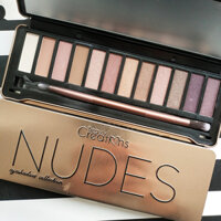 không có lợi nhuận để bán! Bảng phấn mắt 12 màu của US BEAUTY CREATIONS bảng màu NUDES bền màu má hồng kem nars