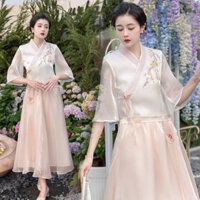 [KHÔNG CÓ SẴN-ORDER]Bộ cổ trang kiểu trung hoa trung quốc hán phục