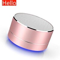 Không Dây Bluetooth Ngoài Trời Xách Tay Loa A10 Máy Tính Điện Thoại Di Động Đa Năng Bass Pháo Thép Nhỏ Đồ Gia Dụng Mini Loa