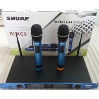 khong day bo micro - SHURE BLXC9