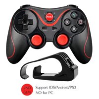 Không Dây Cần Điều Khiển Tay Cầm Chơi Game Bluetooth Bộ Điều Khiển Trò Chơi Hỗ Trợ Chính Thức Ứng Dụng Cho iPhone/Android/TV Box/PC /Ps3