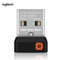 Không Dây Dongle Thống Nhất USB Adapter Dành Cho Chuột Logitech Bàn Phím Kết Nối 6 Thiết Bị Cho MX M905 M950 M505 M510 M525 v. V... (Không Có Hộp Bán Lẻ)