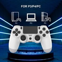 Không dây Gamepad với 6-trục Con quay hồi chuyển PC Joystick Touchpad rung kép cho PS4 PS3 PC không có sự chậm trễ Bluetooth điều khiển