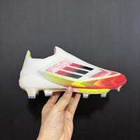 Không dây giày F50 + FG Giày bóng đá nam Giày bóng đá trẻ em Giày bóng đá trẻ em Giày bóng đá trẻ em Giày tập thể thao thoải mái