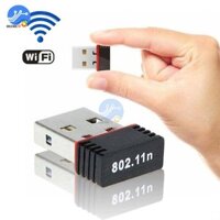 Không Dây Mini USB Wifi Adapter 802.11N 150Mbps USB2.0 Thu Dongle MT7601 Card Mạng Cho Máy Tính Để Bàn Laptop Windows MAC