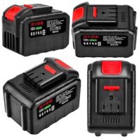 Không Dây Pin Lithium Máy Rửa Xe Rửa Xe Súng Bắn Nước Pin Lithium Dung Lượng Lớn 48V Máy Cắt Cỏ 21V Đặc Biệt pin Lithium súng tạo bọt tuyết súng rửa xe mini Súng rửa xe