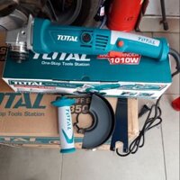 (KHÔNG ĐIỀU TỐC) MÁY MÀI TOTAL 125MM (1010W) CHUYÊN DÙNG MODEL: TG1121256