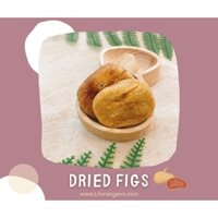 [KHÔNG ĐƯỜNG, KHÔNG CHẤT BẢO QUẢN] Sung Mỹ Hữu Cơ Sấy Dẻo 400gr - Dried Figs