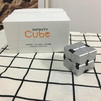 Không giới hạn Giải Rubik S Khối Lập Phương Chống áp lực Đồ Chơi Ngón Tay Rubik S Khối Lập Phương Vô Cực Khối Tập Thể Dục Logic 4*4*4 Cm