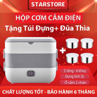 🔥KHÔNG GIỐNG NHƯ 1 CHIẾC HỘP CƠM GIỮ NHIỆT THÔNG THƯỜNG, MINI STYLE CÓ KHẢ NĂNG "NẤU" & LÀM "CHÍN THỰC PHẨM SAU 30 phút.