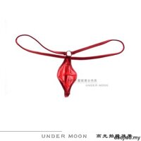 Không Hoàn Toàn Nhút Nhát Nam Thông Mini t-Pants Ice Silk Co Giãn Gợi Cảm Một Mảnh Quần Lót Eo Mỏng Xiaoding Đồ Chơi