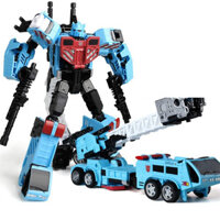 Không Hộp 5 Trong 1 Devastator Transformers Nhân Vật Hành Động Đồ Chơi Devastator Model HAIZHIXING
