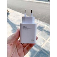 Không hộp- Củ Sạc Nhanh 33W chính hãng Xiaomi
