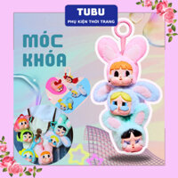 [KHÔNG HỘP - KHÔNG TAG] - Móc khóa bông CRY BABY CÔ GÁI KHÓC - phụ kiện treo túi, cặp dễ thương | Tubu