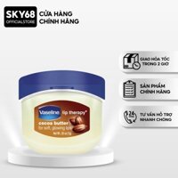 [KHÔNG HỘP] Sáp Dưỡng Môi Vaseline Sáng Mịn 7g - COCOA BUTTER