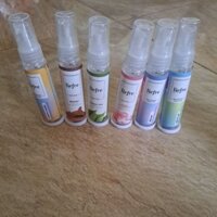 [Không hộp] Set 6 chai xịt khử mùi Refre full size