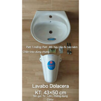 [KHÔNG KÈM LAVABO ]chân treo lavabo chân đứng lavabo
