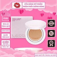 (Không Kèm Lõi) Phấn Nước Missha Magic Cushion Cover Lasting SPF50 PA+++ 15g