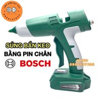 [KHÔNG KÈM PIN] Thân súng bắn keo nóng không dây bằng pin chân Bosch 18V (DIY633)