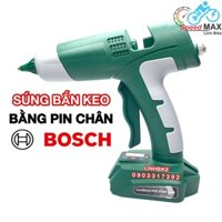 [KHÔNG KÈM PIN] Thân súng bắn keo nóng không dây bằng pin chân Bosch 18V (LinhBike)