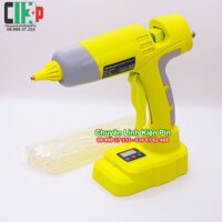 [KHÔNG KÈM PIN] Thân súng bắn keo nóng không dây bằng pin chân Ryobi 18V (  CLKP _ 452 )