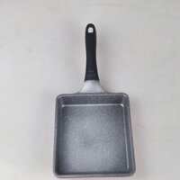 [KHÔNG KÉN BẾP] Chảo vuông chiên trứng chống dính vân đá Greencook GCS01-1618 dùng được trên bếp từ - Màu ngẫu nhiên168