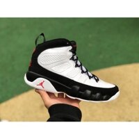 Không khí Jordan 9 OG không gian mứt aj9 lớn Slam Dunk trắng đen tất cả các trận đấu hấp thụ sốc bóng rổ Shoes302359-112.