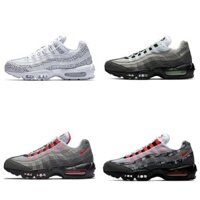 Không khí max 95 just do it pack nguyên bản màu trắng chữ chạy Giày thể thao nam chơi trên không chế độ thể thao KV0P