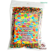 [KHỔNG LỒ] Hạt Nở Nhiều màu sắc Gói 500 gram trong suốt như pha lê cho bé