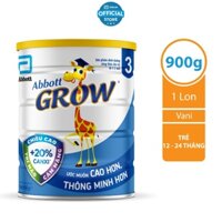 [KHÔNG MÓP] Sữa Bột Abbott Grow 3 (G-Power) 900g