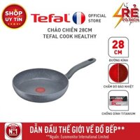 KHÔNG PHẢI CHÍNH HÃNG HOÀN TIỀN X2 - Chảo chiên Tefal Cook Healthy 28cm G1340695