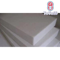 (Không phải cũi) Nệm bông ép dùng cho nôi cũi bé kích thước 62x114x5 cm (chat hỏa tốc vói shop)