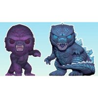 [Không phải Mô Hình] File in 3D KONG & GODZILLA CHIBI