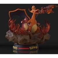 [Không phải Mô Hình] File in 3D Charizard Pokemon - Manga