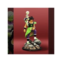 [Không phải Mô Hình] File in 3D Broly and Chirai