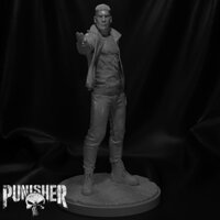 [Không phải Mô Hình] File in 3D Punisher