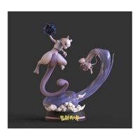 [Không phải Mô Hình] File in 3D Mewtwo Pokemon - Manga