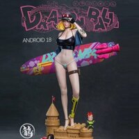 [Không phải Mô Hình] File in 3D Android 18 - Dragon Ball
