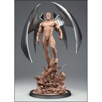 [Không phải Mô Hình] File in 3D Archangel Diorama Statue