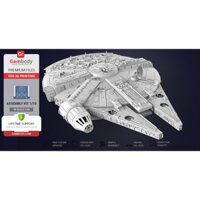 [Không phải Mô Hình] File in 3D Millennium Falcon - Star Wars